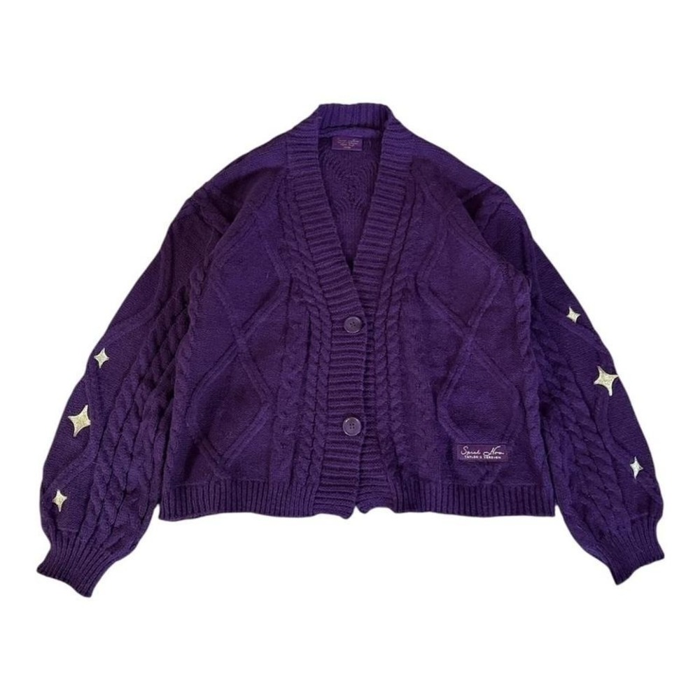 Taylor Swift Speak Now Taylor's Version Stars Cardigan Sweater XS Small